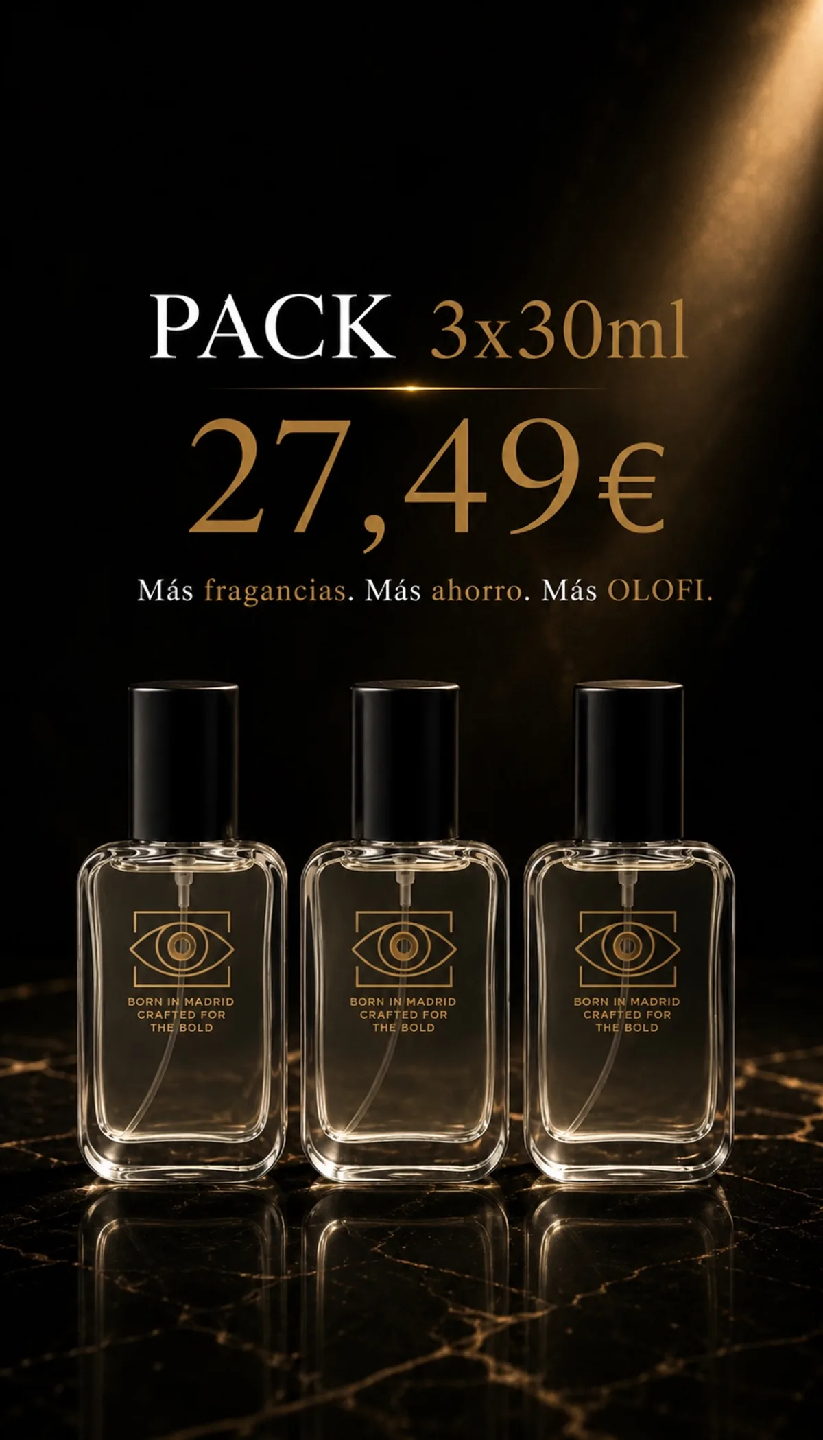 Pack 3x30ml OLOFI